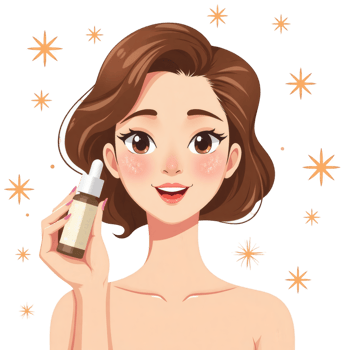Clip Art Skin Glow Skincare Product png