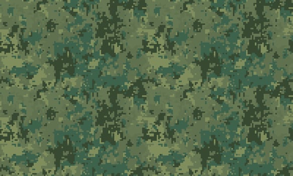 A green and blue camouflage background vector