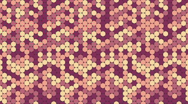 Abstract geometric pattern. Subtle color palette of dusty rose and beige creates a calming, sophisticated feel. Ideal for website backgrounds, textiles, or modern design projects. vector