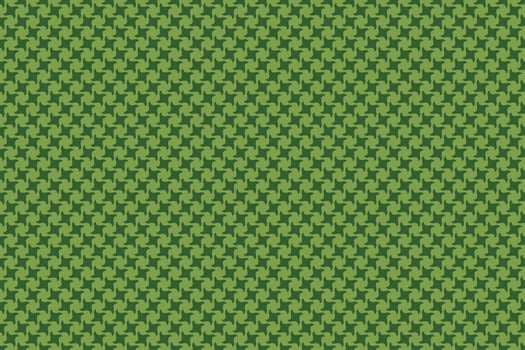Elegant green houndstooth pattern. Perfect for textile design, wallpaper, website backgrounds, or fashion projects. vector