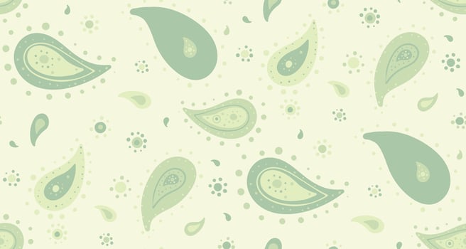 Bohemian 2025 by henna simplicity. Nature material of striped paisley. Surface textile at texture trendy. vector