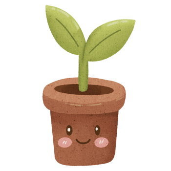 plant pot cartoon png