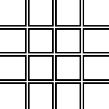A square grid of squares with black and white squares png