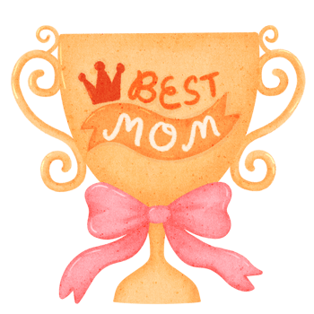 best mom award png