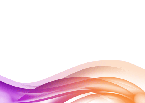 GRADIENT PURPLE AND YELLOW ORANGE WAVE ABSTRACT BACKGROUND png