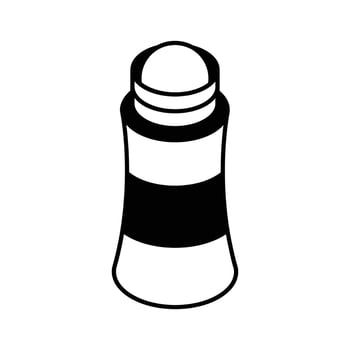 A captivating isometric icon of deodorant roller applicator... vector