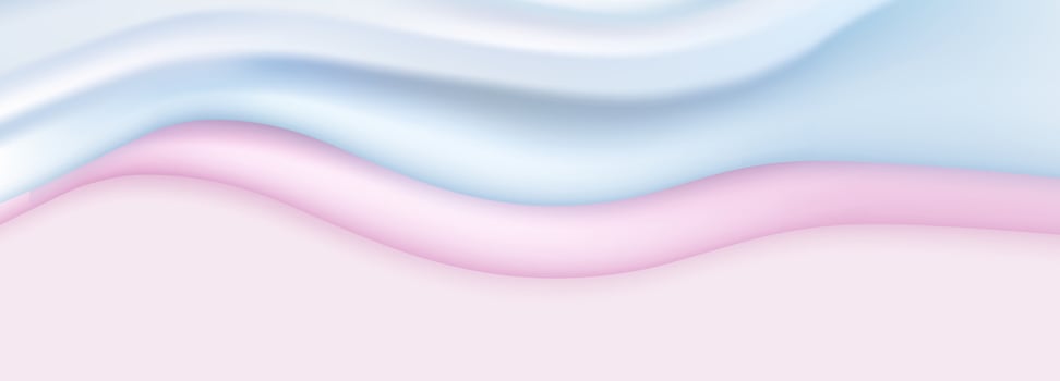 A pink and blue background with wavy lines vector