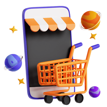 Mobile Digital Marketplace png