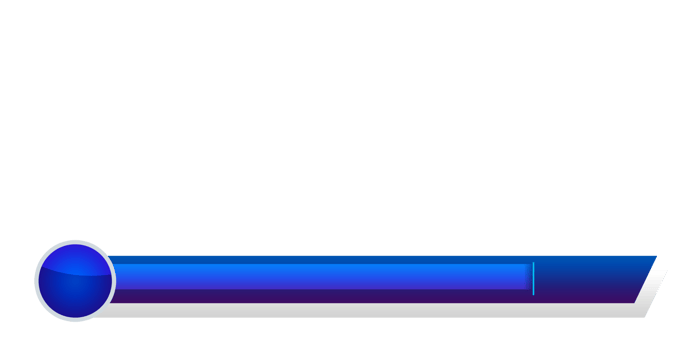 Blue Ready to use Lower third Design Template png