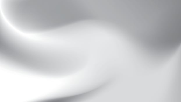 Abstract white and gray gradient background, illustr vector