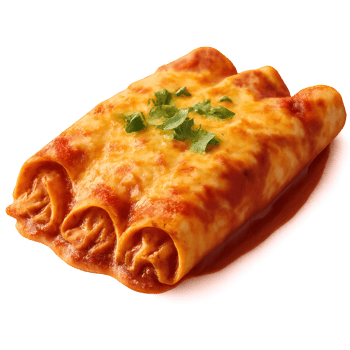 Cheesy Chicken Enchiladas Recipe for a Simple Delicious Meal png