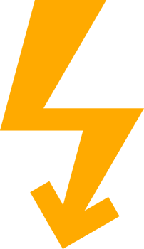 Yellow right arrow png