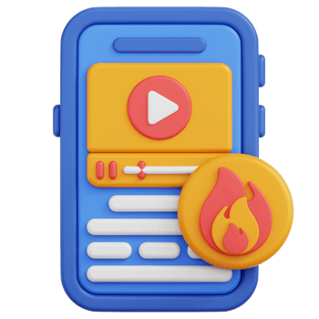 Trending 3D Illustration png