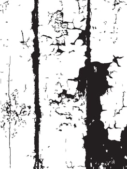 Monochromatic Texture Grunge Crackle Background for Design Projects vector