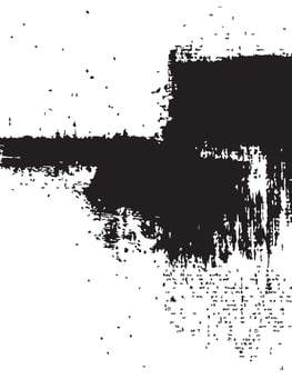 Abstract Black Ink Texture Grunge Background vector