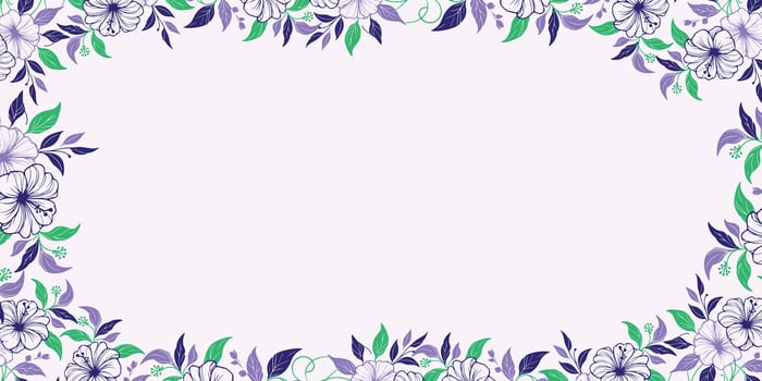floral wallpaper with artistic tropical floral wall.abstract nature-inspired background for wedding card and fashion template vector