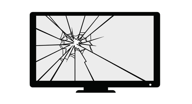 Navigating Screen Catastrophes A Comprehensive Guide to Repairing Cracked Television Monitors and Prevention Tips vector