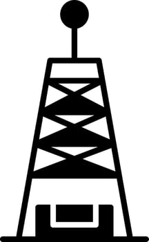 Antenna Location Transmitter vector