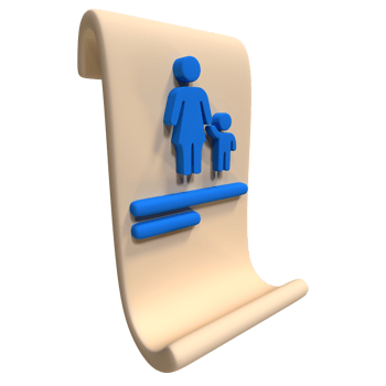 Paper Parent Child simbol png