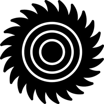 Wood Cutting Hand Saw vector