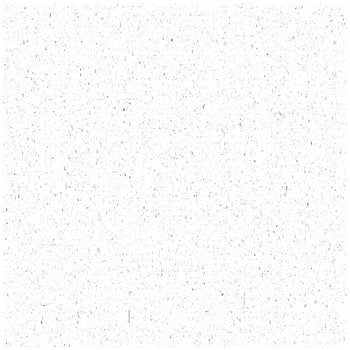 Dirty and grimy surface texture in an abstract format on white background. Including noise, scratches, and splatters for a fully distressed effect. Design elements for grunge textured effect vector