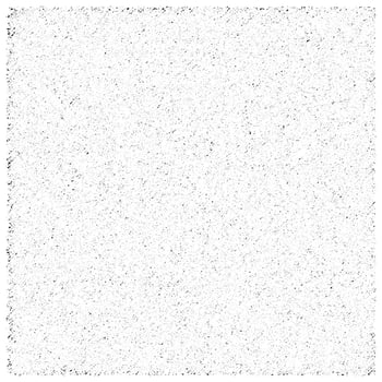 Realistic grunge textured effect. Abstract grunge textured effect on white background with dusty particles, scratches, and rough surface details. Perfect for vintage inspired textured graphic design vector