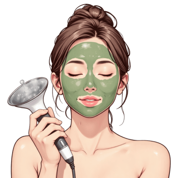 Skin Glow Treatment Spa Art png