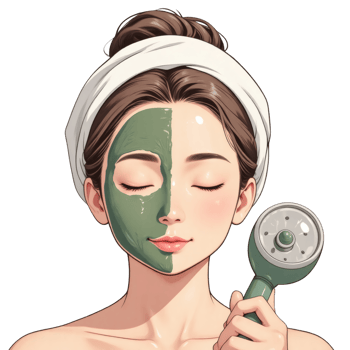 Facial Steamer and Beauty Ritual png