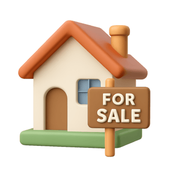 House Icon for Sale in Simple and Modern Design png