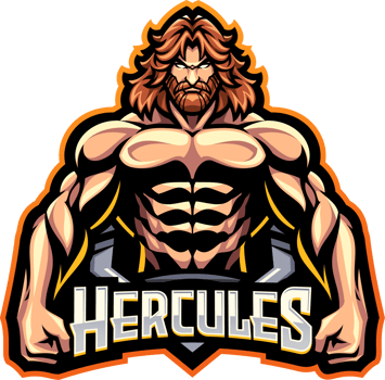 Hercules mascot design png