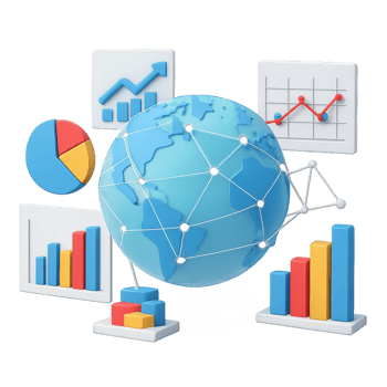 Global Business Connections for Data Visualization and Growth png