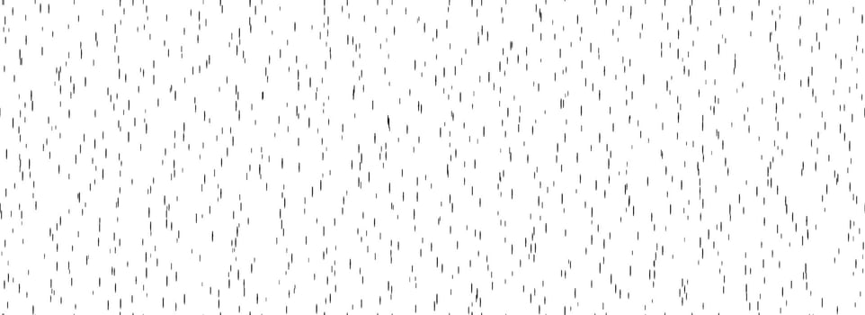 Black small scratches seamless texture. Repeated scattered little lines background. Repeating tiny cuts pattern. Grunge random mottled grain overlay. Splashed specks and sprinkles wallpaper. vector