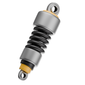 Car Lift Spring 3D Illustration png