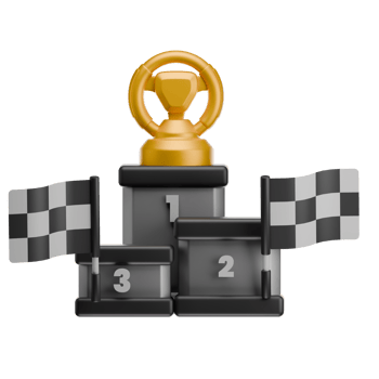 Podium 3D Illustration png