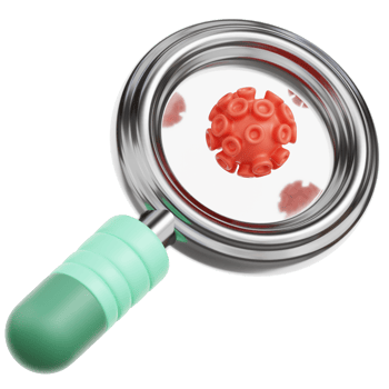 Research Science 3D Illustration png