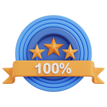 Best Service 3D Illustration png