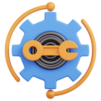 Tech Support 3D Illustration png