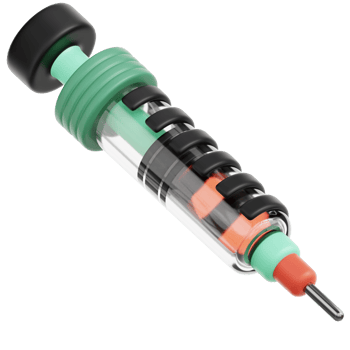Syringe Medicine 3D Illustration png