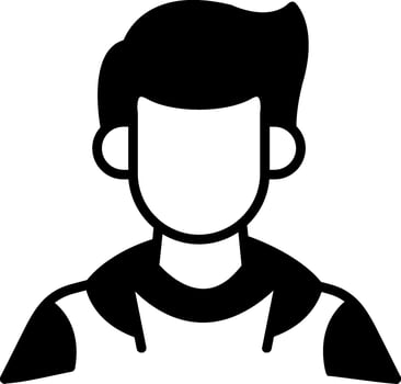 Cheerful Young School Boy Illustration vector