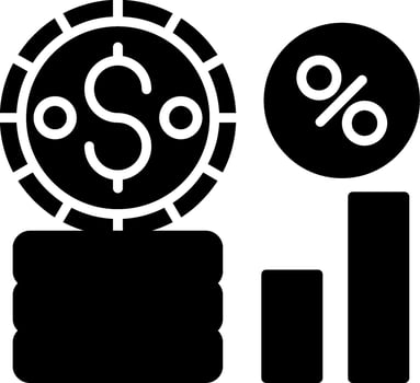 Business Startup Capital Allocation vector