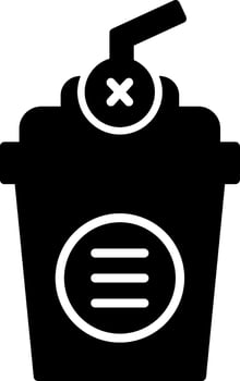 Skip the Plastic Straw Initiative Logo vector