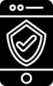 Smartphone Insurance and Warranty Badge vector