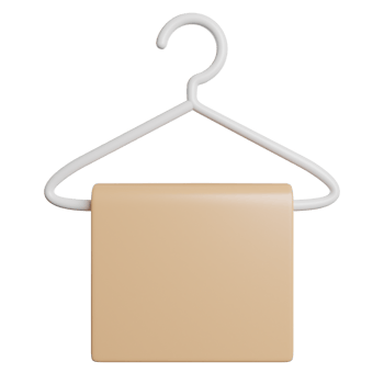 Hanger Clothes Towel Retail png