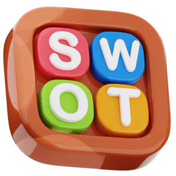 Swot - word game for kids png