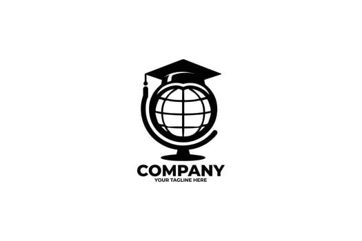 Modern Graduation Logo vector