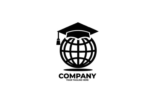 Global Study Logo Design vector