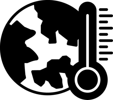 Global Climate Crisis Response vector