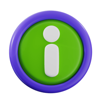 A green and purple button with an icon of a person png