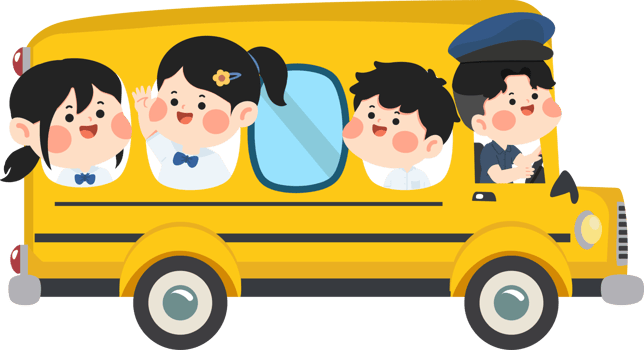 School bus clipart png