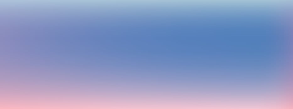 Soft mesh gradient background in blue and pink. Abstract light texture with smooth color blend. Modern pastel design for wallpaper or presentation. vector